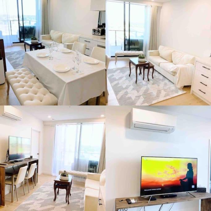 M-City Apartment - Executive Twin King Ensuites - Fully Equipped - Free Parking, Fast Wifi, Smart Tv, Netflix, Complementary Drinks & Amenities - M-City Shopping Centre Clayton 3168 Exterior foto